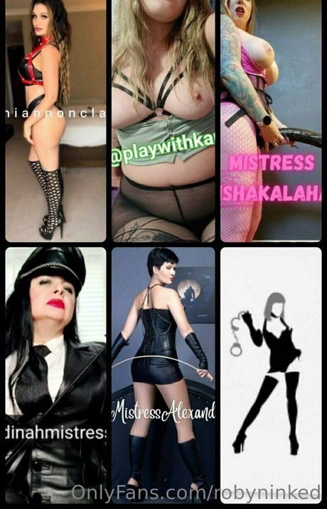 robyninked sexy pornstar image