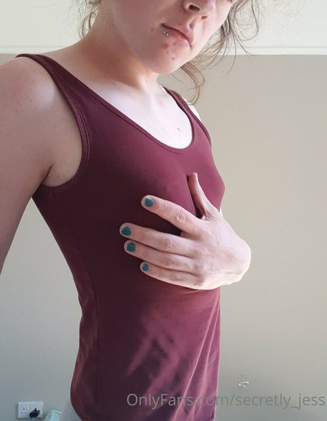 secretly jess sexy model pics