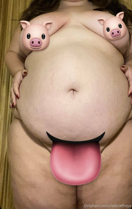 fatbratfreya model erotic image