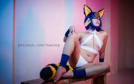 Kae Ong model nudes pic