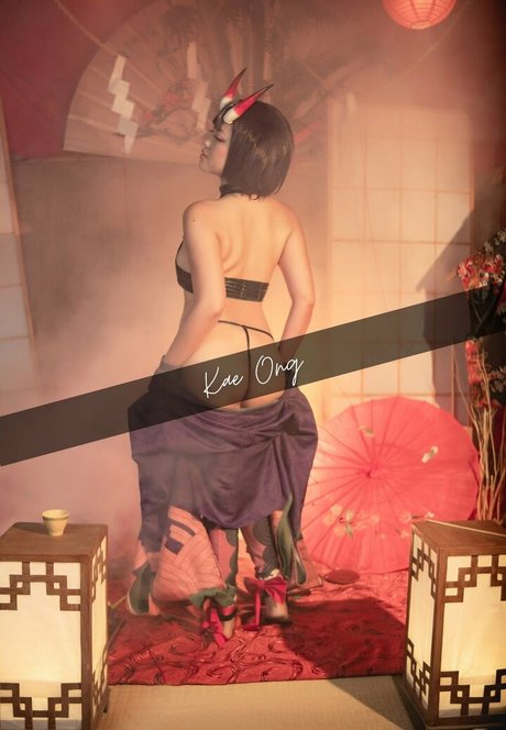 Kae Ong model hd photo