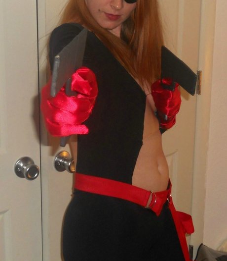 Natural Red model pics