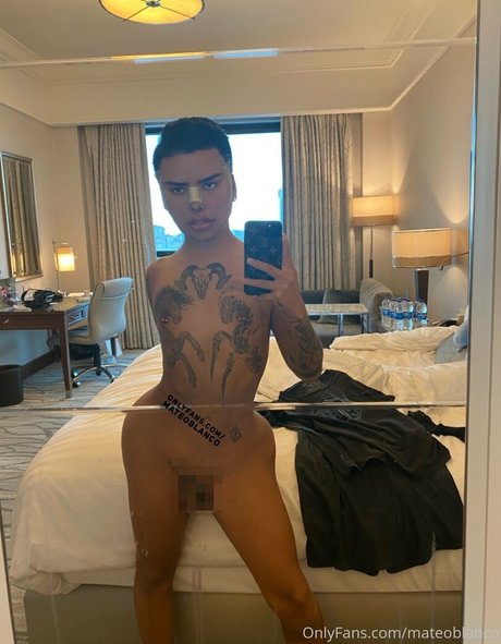 mateoblanco model pornographic picture
