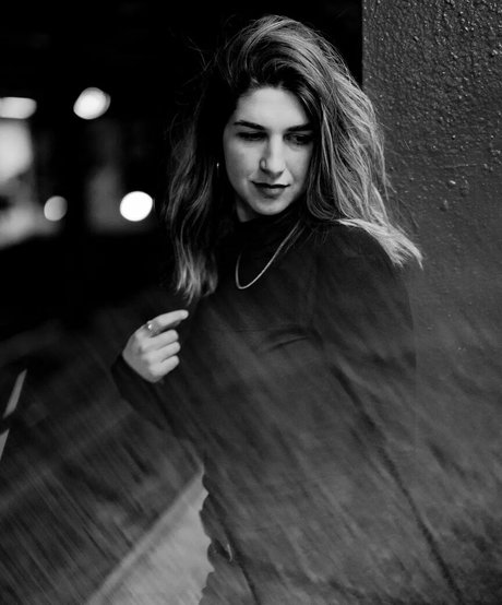 Hillai G exclusive actress pics