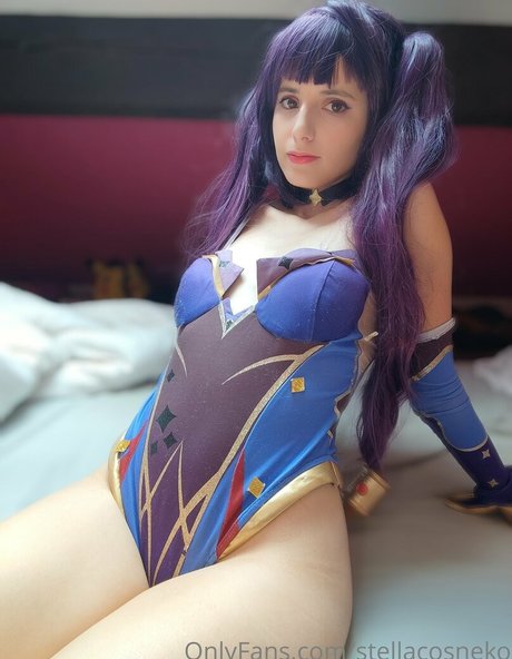 stellacosneko exclusive star photo