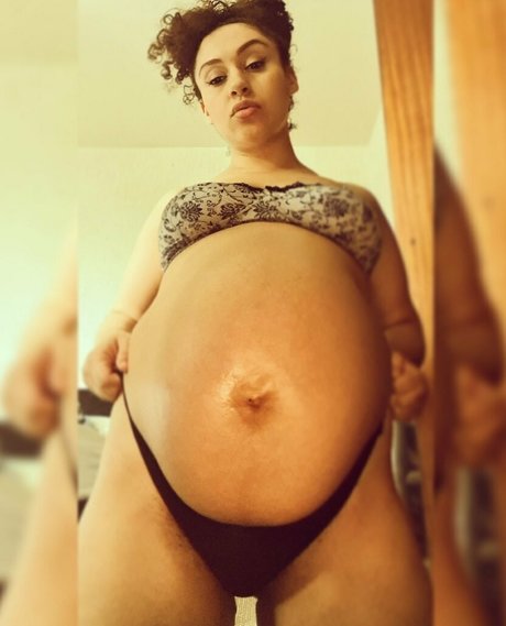 bbw pregnant onlyfans beautiful photo