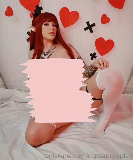 cupcat cosplay naked pornstar img