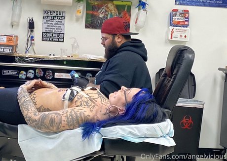 angelvicious art pornstar pic