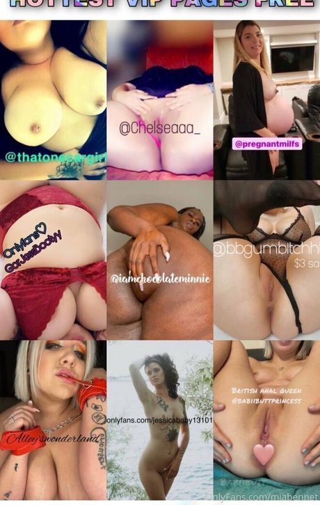 miabennet sexy actress photo