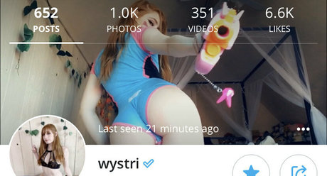 wystrifree model perfect photo