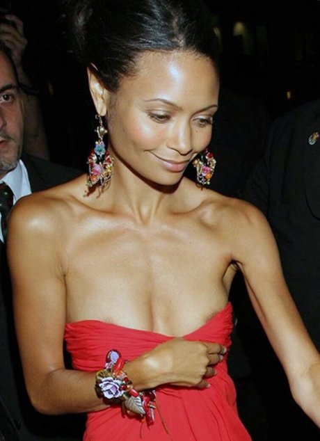 Thandie Newton exclusive model pics