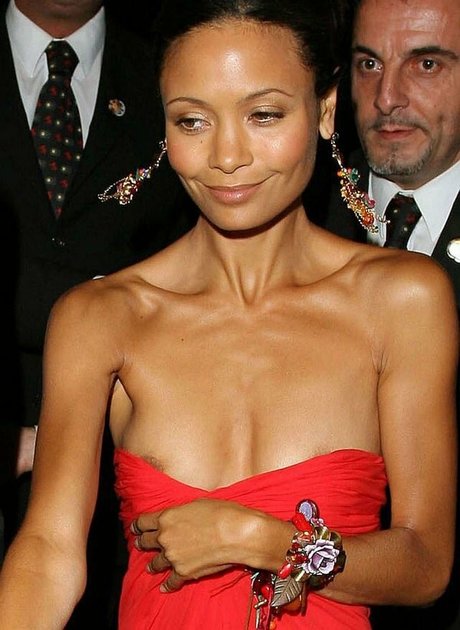 Thandie Newton model pornographic pics