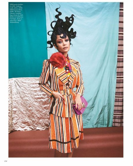 Thandie Newton hd model images