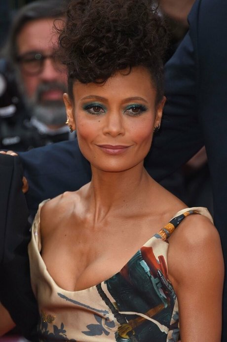 Thandie Newton sexy actress image
