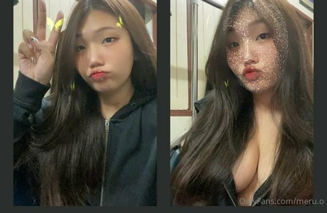 meru o model hot images