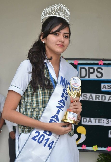 Muskan Malik star beautiful archive