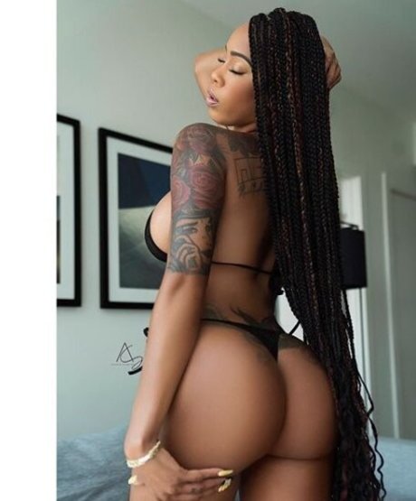 Marriam Chafera exclusive model pictures