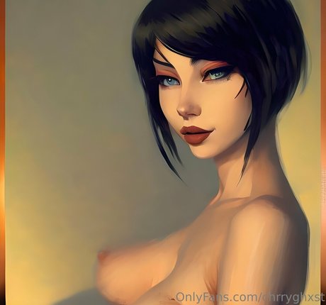 chrryghxst free model picture