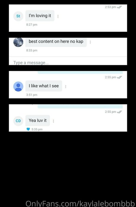 kaylalebombbb model nudes pictures