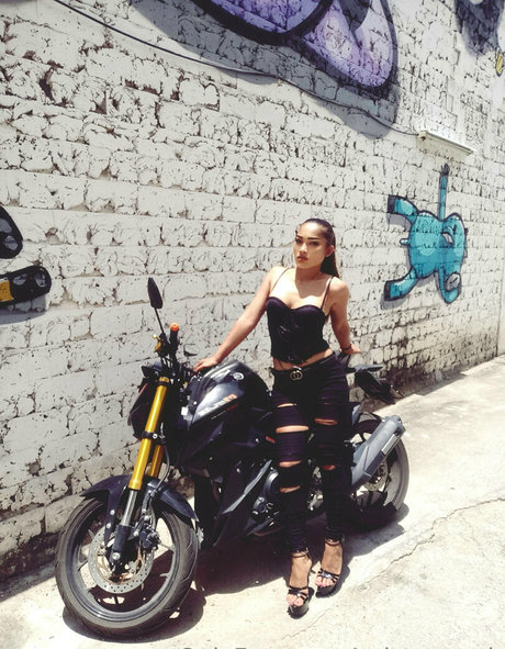 asian peach sex model photo