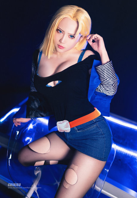 Chihiro Chang pornographic model pics