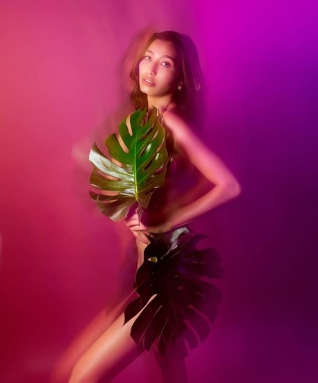 Dommmi nice model photo