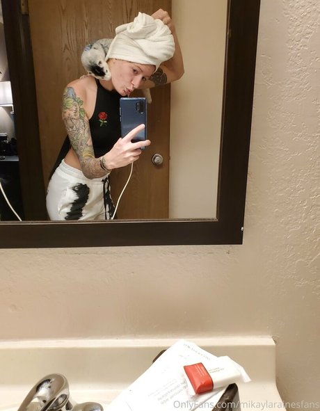 mikaylarainesfans model nudes photos