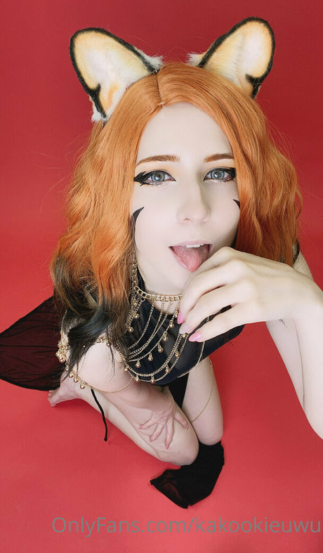 kakookieuwu pornstar exclusive images