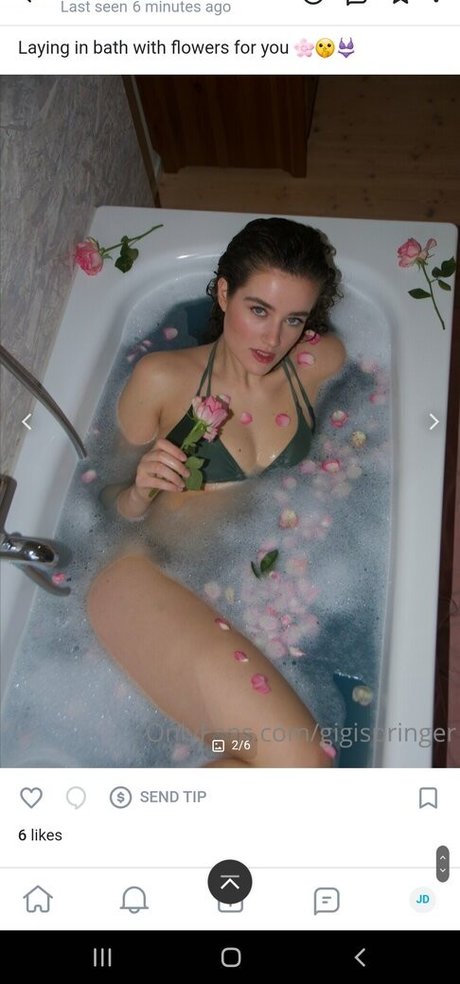 Gigi Springer best actress photo