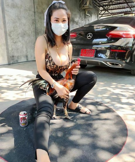 Saowalak Saifak erotic model image