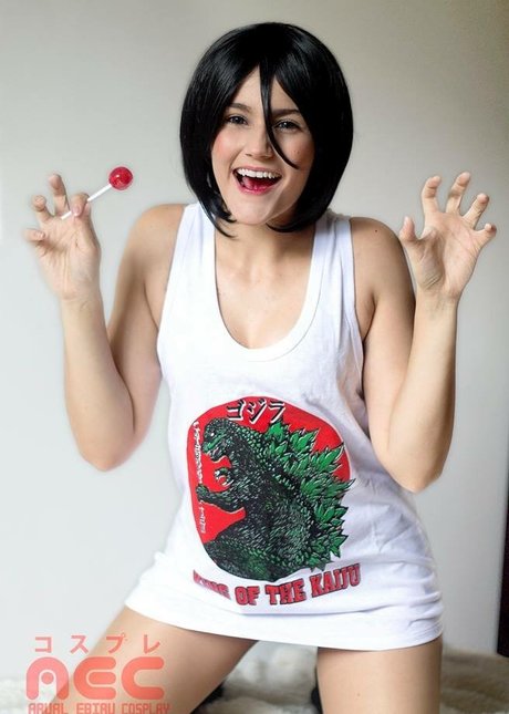 Arual Ebiru Cosplay perfect pornstar photo