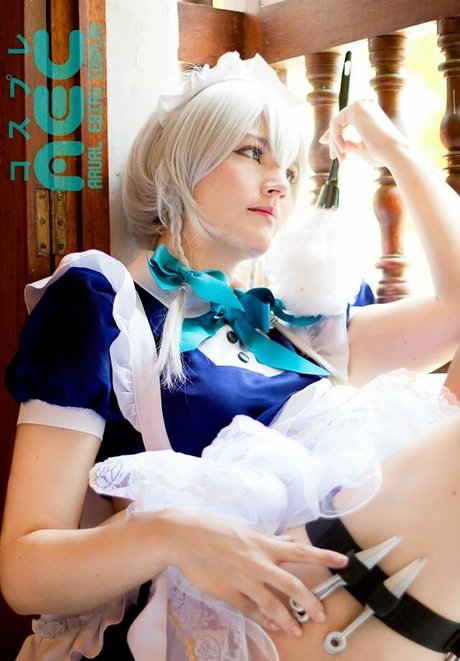Arual Ebiru Cosplay model sex images
