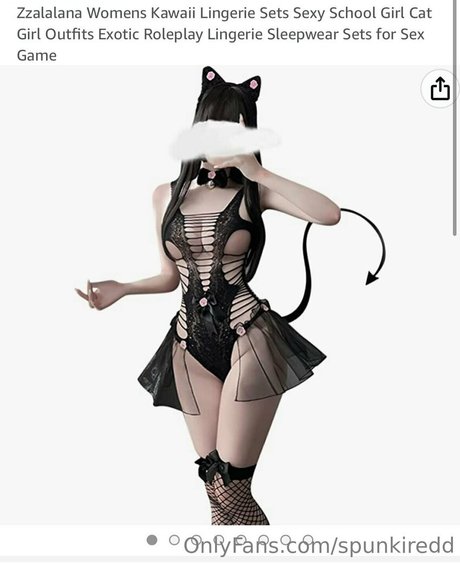 spunkiredd pornstar sexy image