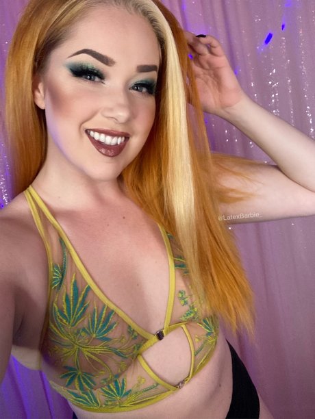 Latex Barbie sex actress pic