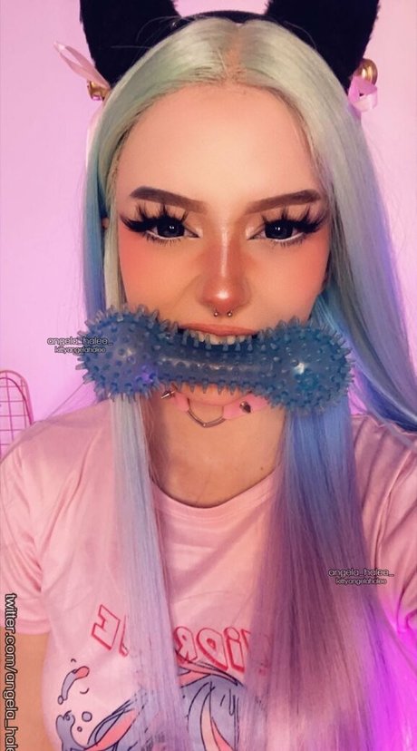 Angela Halee pornographic star photo