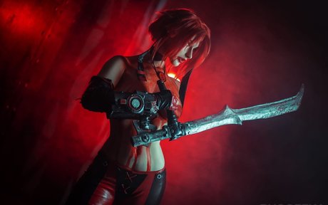 Daria Khime model picture