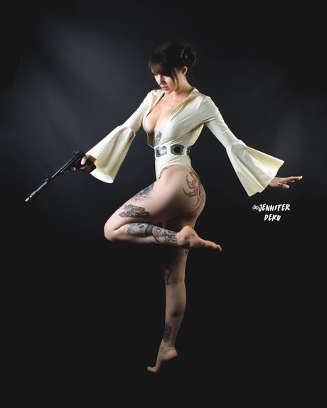 Jennifer Deku model best photo