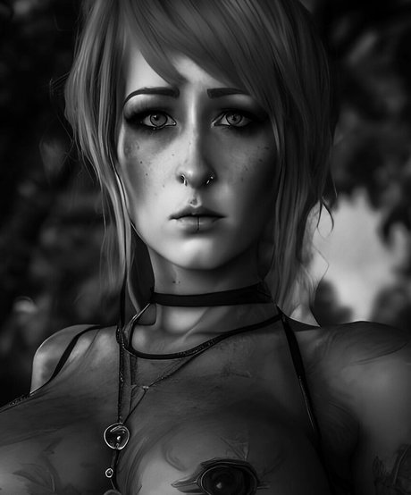 SilentMary nice model picture