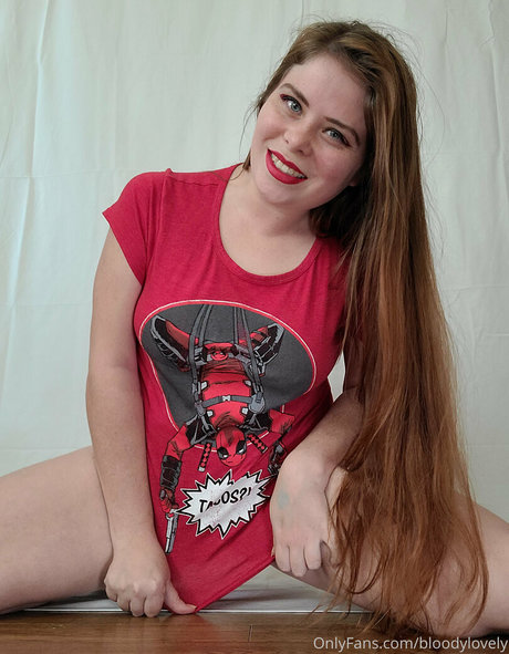 bloodylovely pornstar erotic image