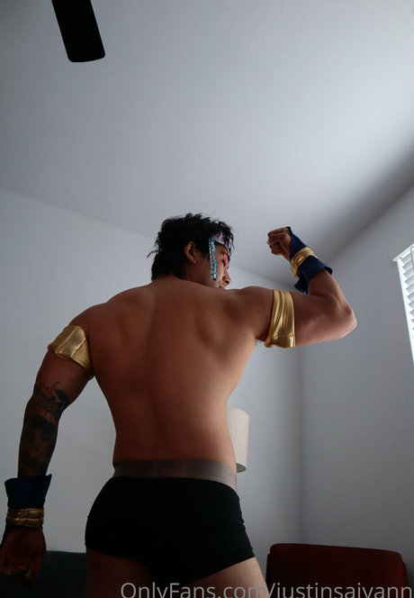 justinsaiyann naked model image