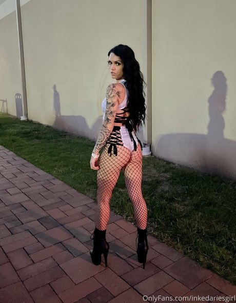 inkedariesgirl star erotic image
