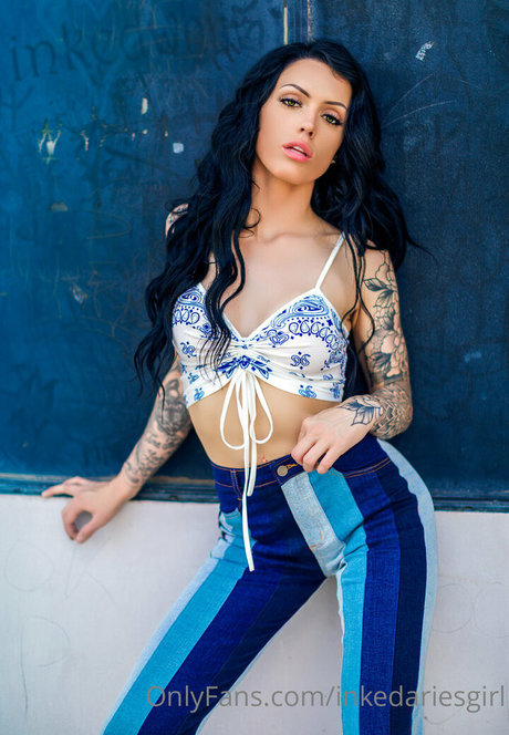 inkedariesgirl star sexy img