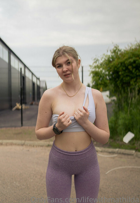 LifeWithMatilda star exclusive pics