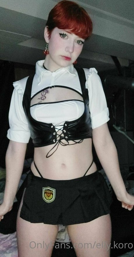 elly koro model art picture