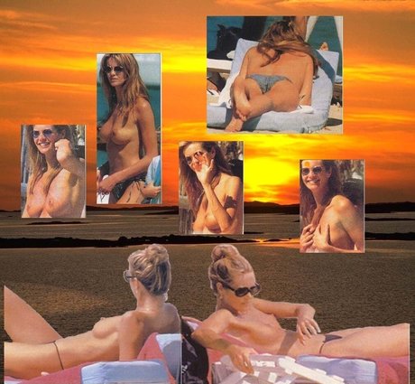 Elle Macpherson exclusive pornstar photos