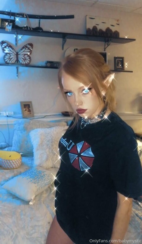 babymystic beautiful model pic