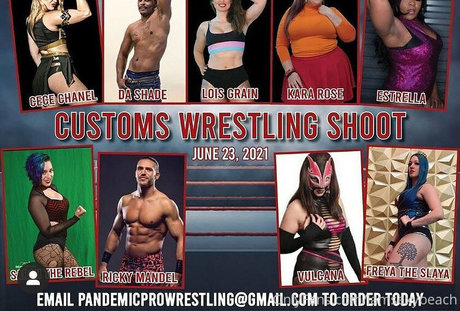 pandemicprowrestling erotic actress pic