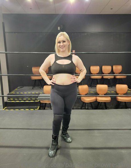 pandemicprowrestling art pornstar photo