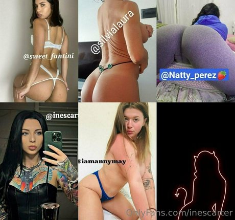 inescarter hot model picture