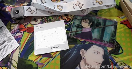 kitsune hana hd model photos